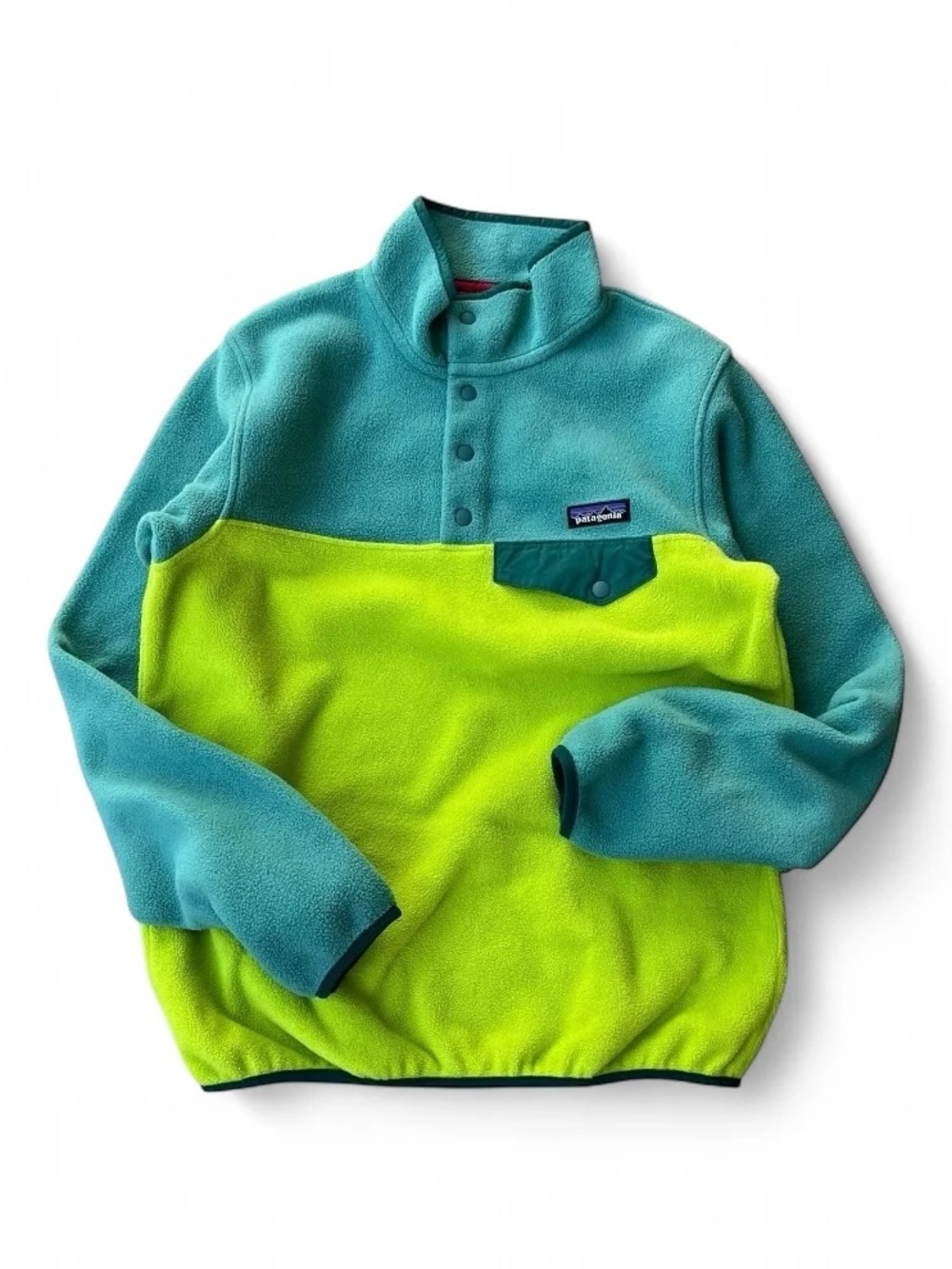 Patagonia Synchilla Snap Sweater Medium